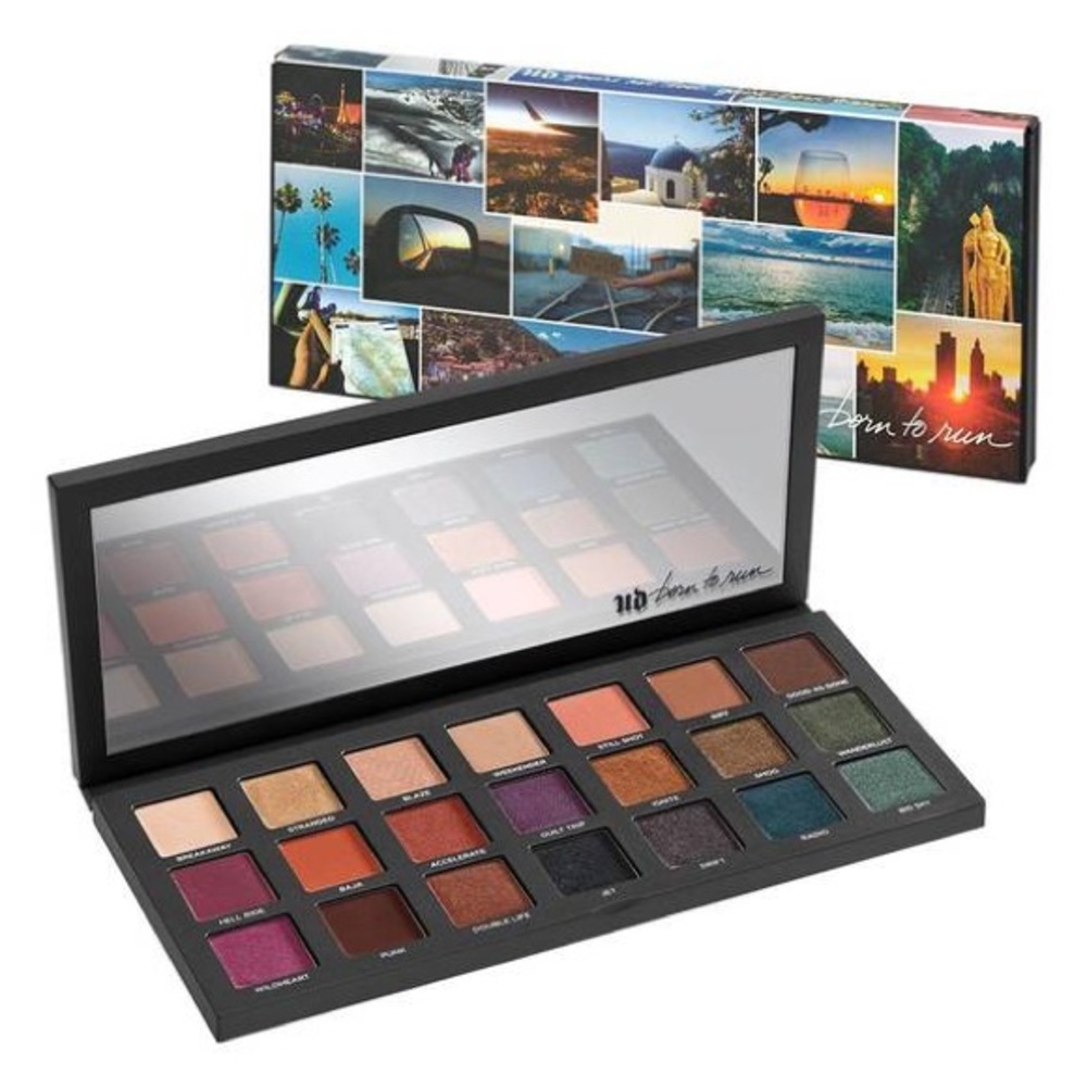 URBAN DECAY - Born To Run Eyeshadow Palette
